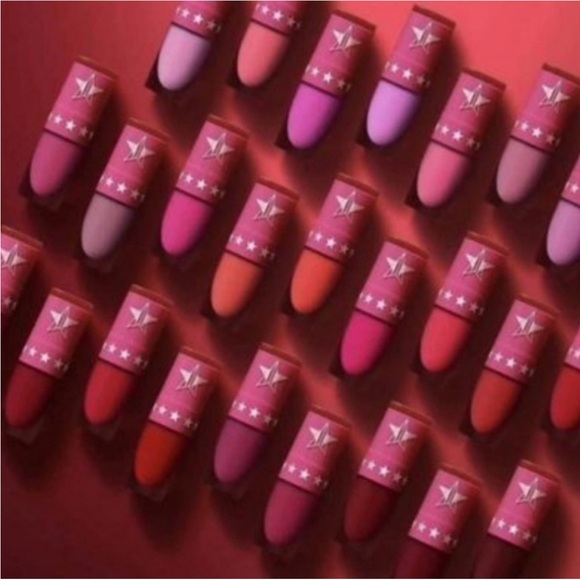 Jeffree Star BLOOD SUGAR VAULT Liquid Lipstick Set - Pink & Red Shades - Picture 5 of 5